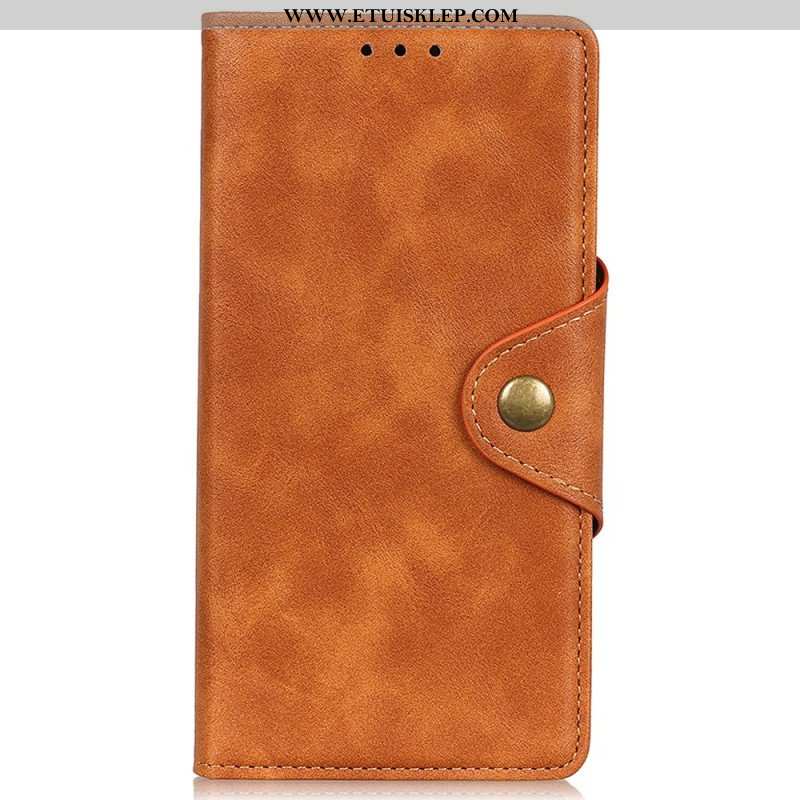 Etui Folio do Xiaomi 13 Przycisk Magnetyczny